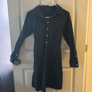 Navy Blue Tahari Dress